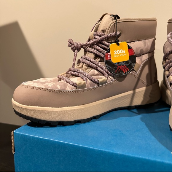 Columbia winter boots SLOPESIDE VILLAGE" OMNI-HEAT MID - Picture 6 of 10